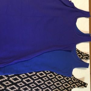 Three tank tops  Maurice size small